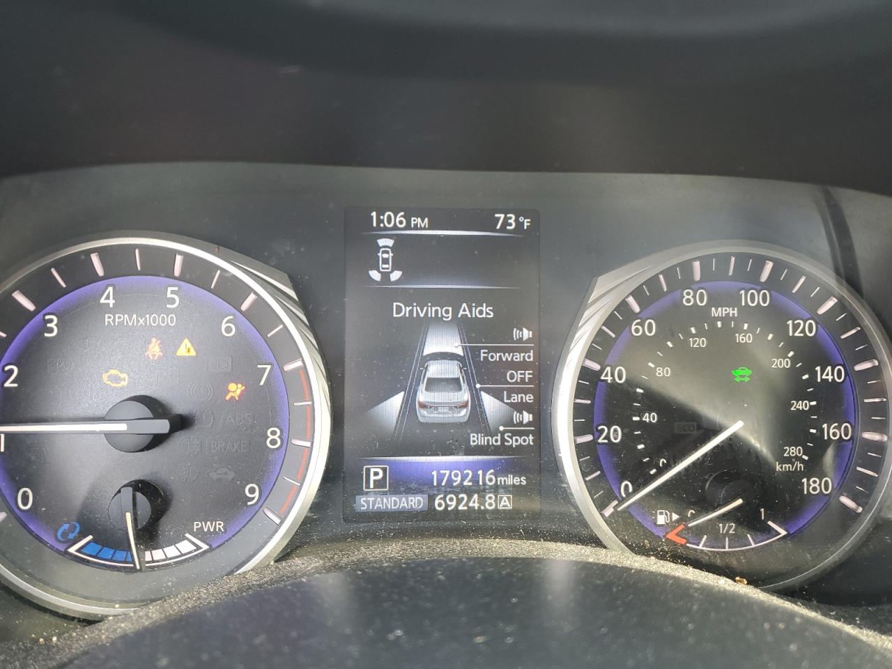 2014 Infiniti Q50 Hybrid Premium VIN: JN1AV7AP3EM690288 Lot: 80680905