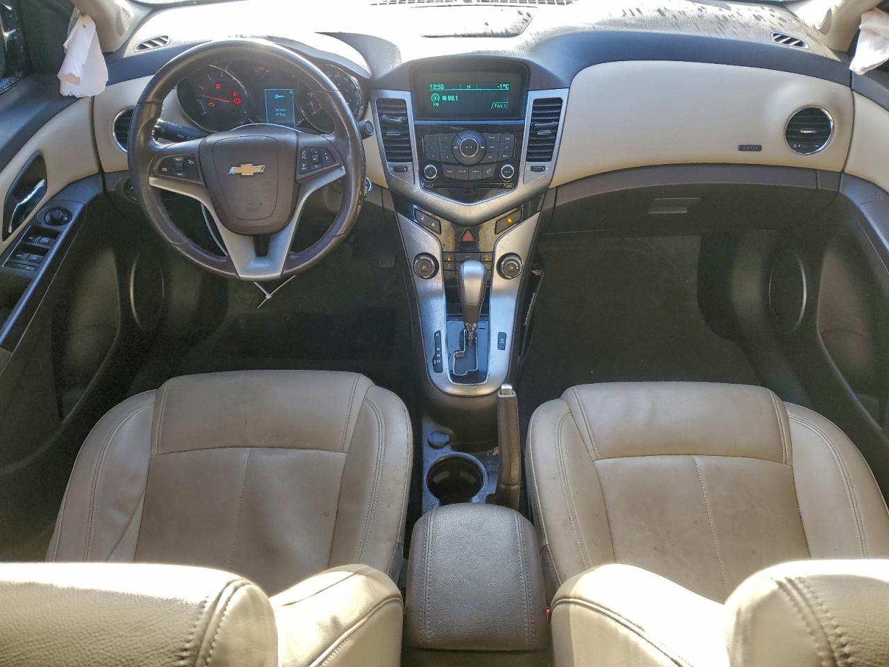 2011 Chevrolet Cruze Ltz VIN: 1G1PH5S92B7276733 Lot: 93339845