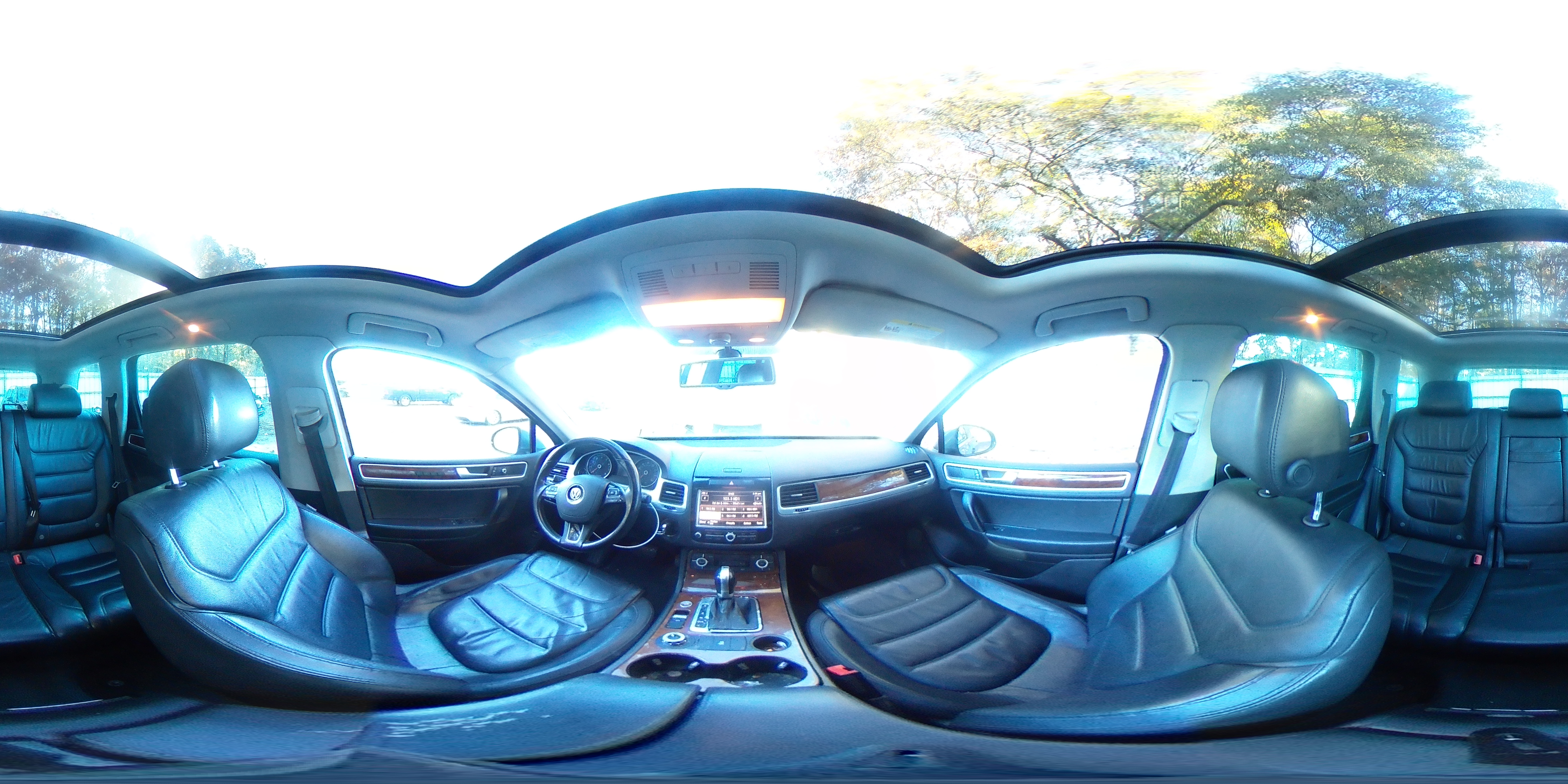 2014 Volkswagen Touareg V6 VIN: WVGEF9BP5ED013941 Lot: 92102255