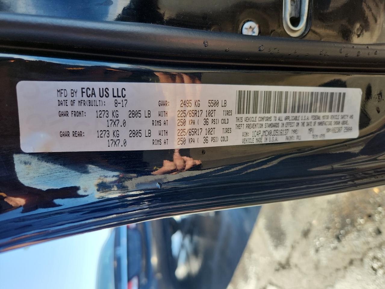 2018 Jeep Cherokee Latitude VIN: 1C4PJMCX0JD516137 Lot: 92670275