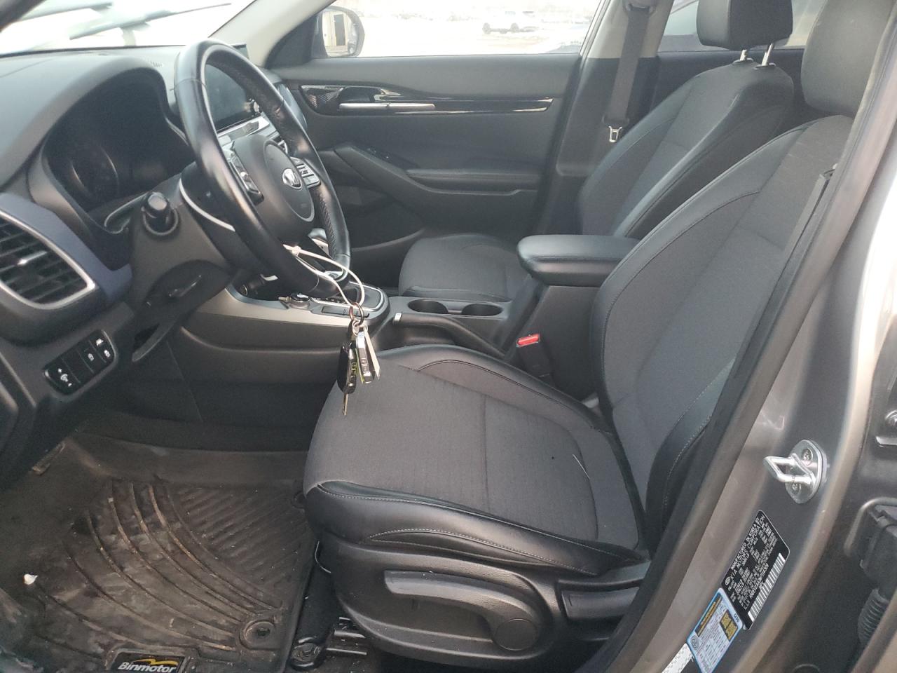 2021 Kia Seltos S VIN: KNDEU2AA3M7114309 Lot: 92948265