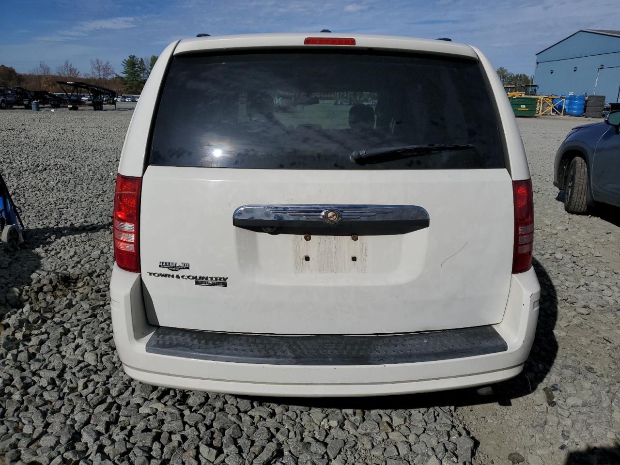 2008 Chrysler Town & Country Touring VIN: 2A8HR54P18R815783 Lot: 91580755