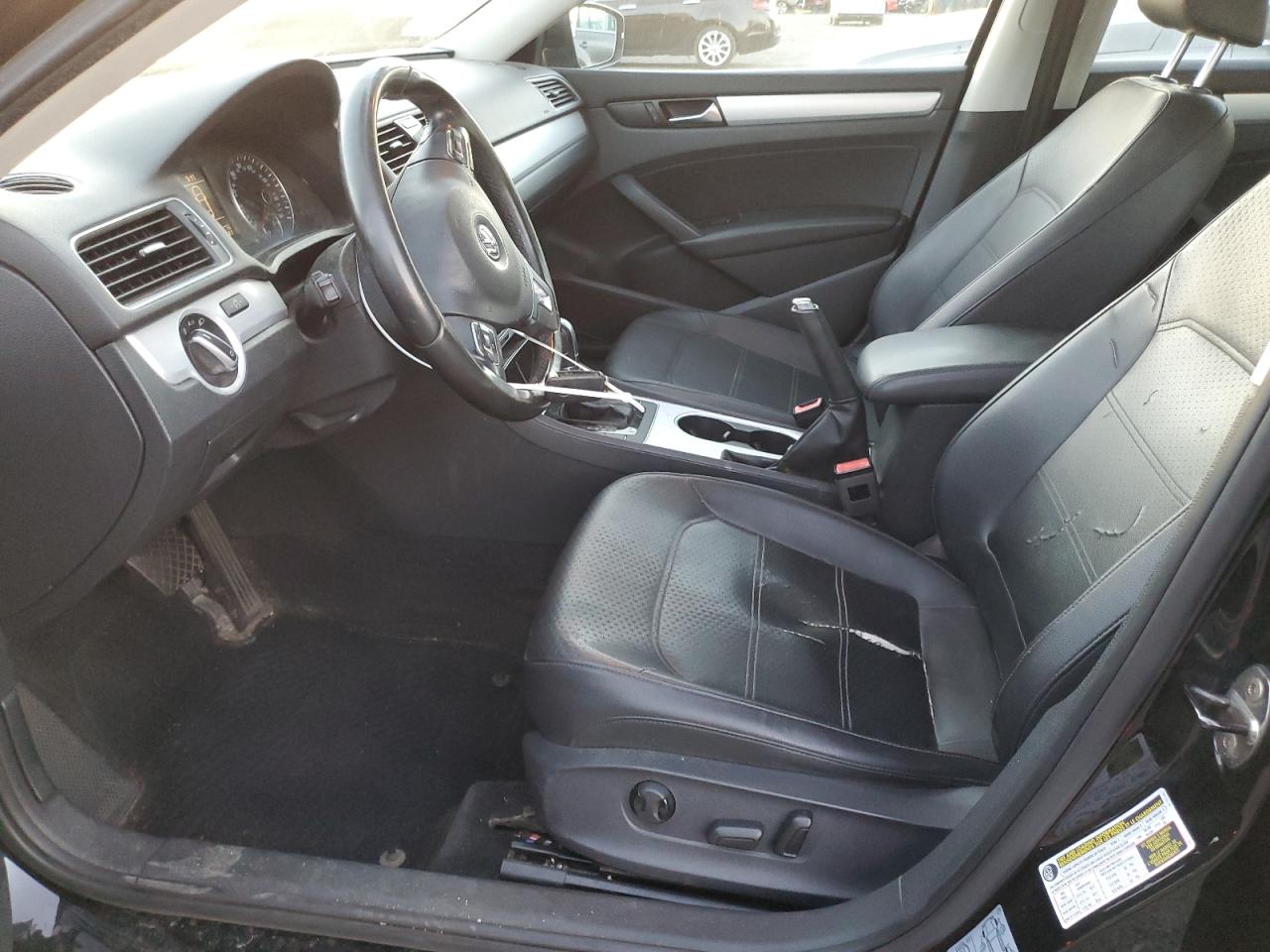 2013 Volkswagen Passat Se VIN: 1VWBP7A36DC045399 Lot: 92981075