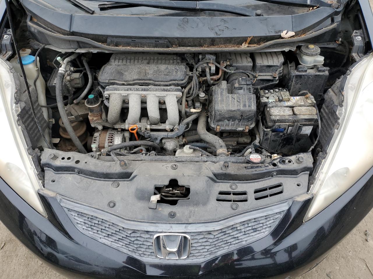 2010 Honda Fit Sport VIN: JHMGE8H44AS003185 Lot: 93921445