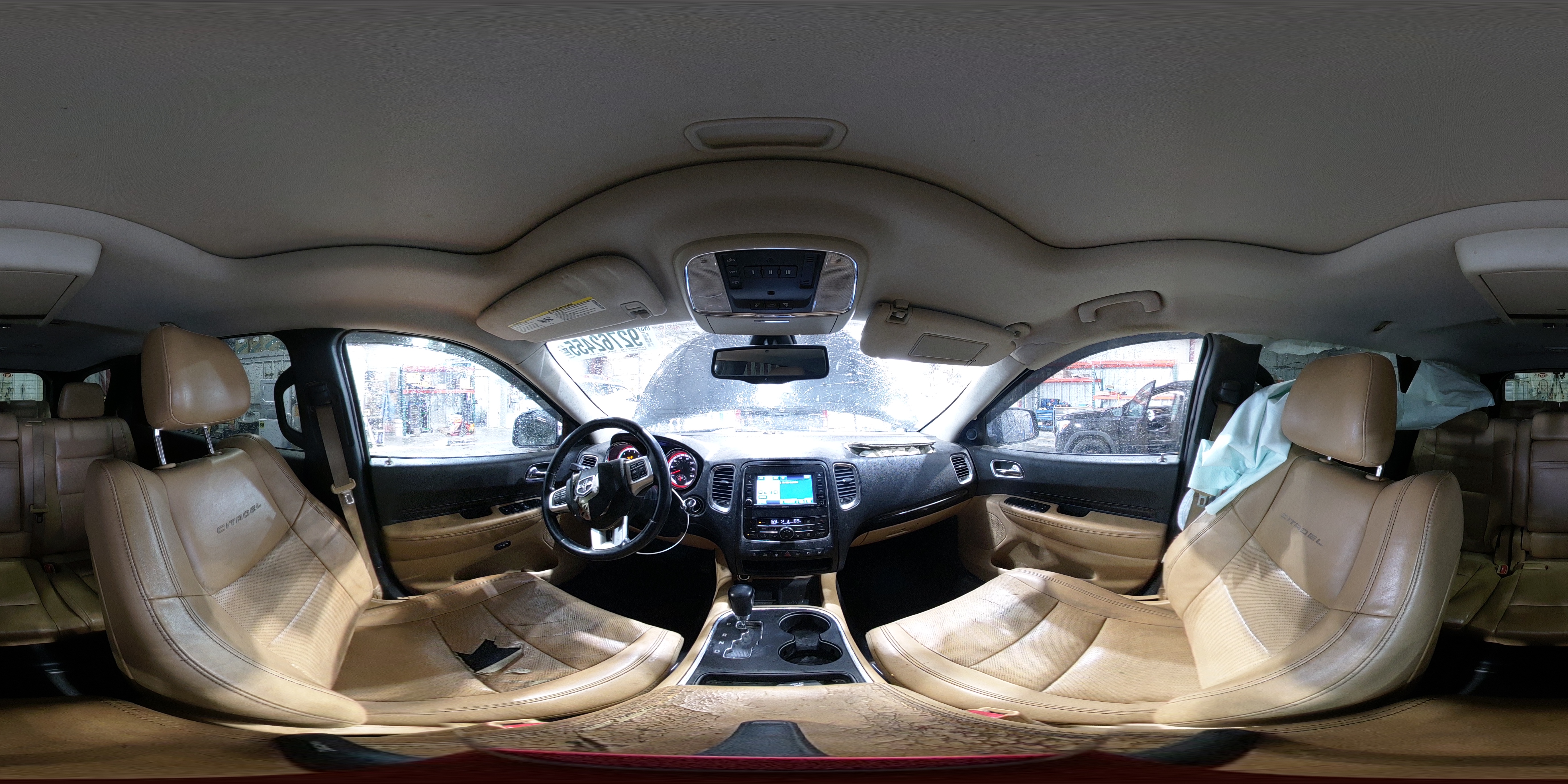 2011 Dodge Durango Citadel VIN: 1D4SD5GT3BC648219 Lot: 92762455