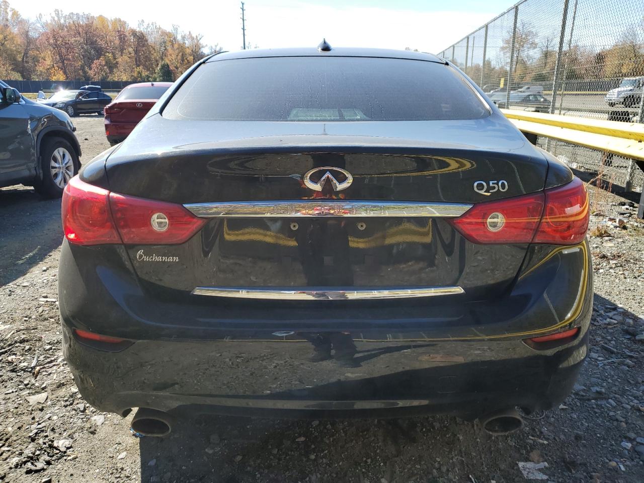 2015 Infiniti Q50 Base VIN: JN1BV7AP8FM340693 Lot: 91177695