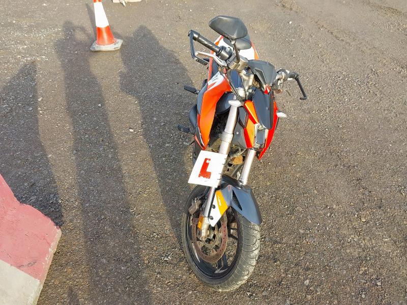 2022 ZONTES ZT 125-U 