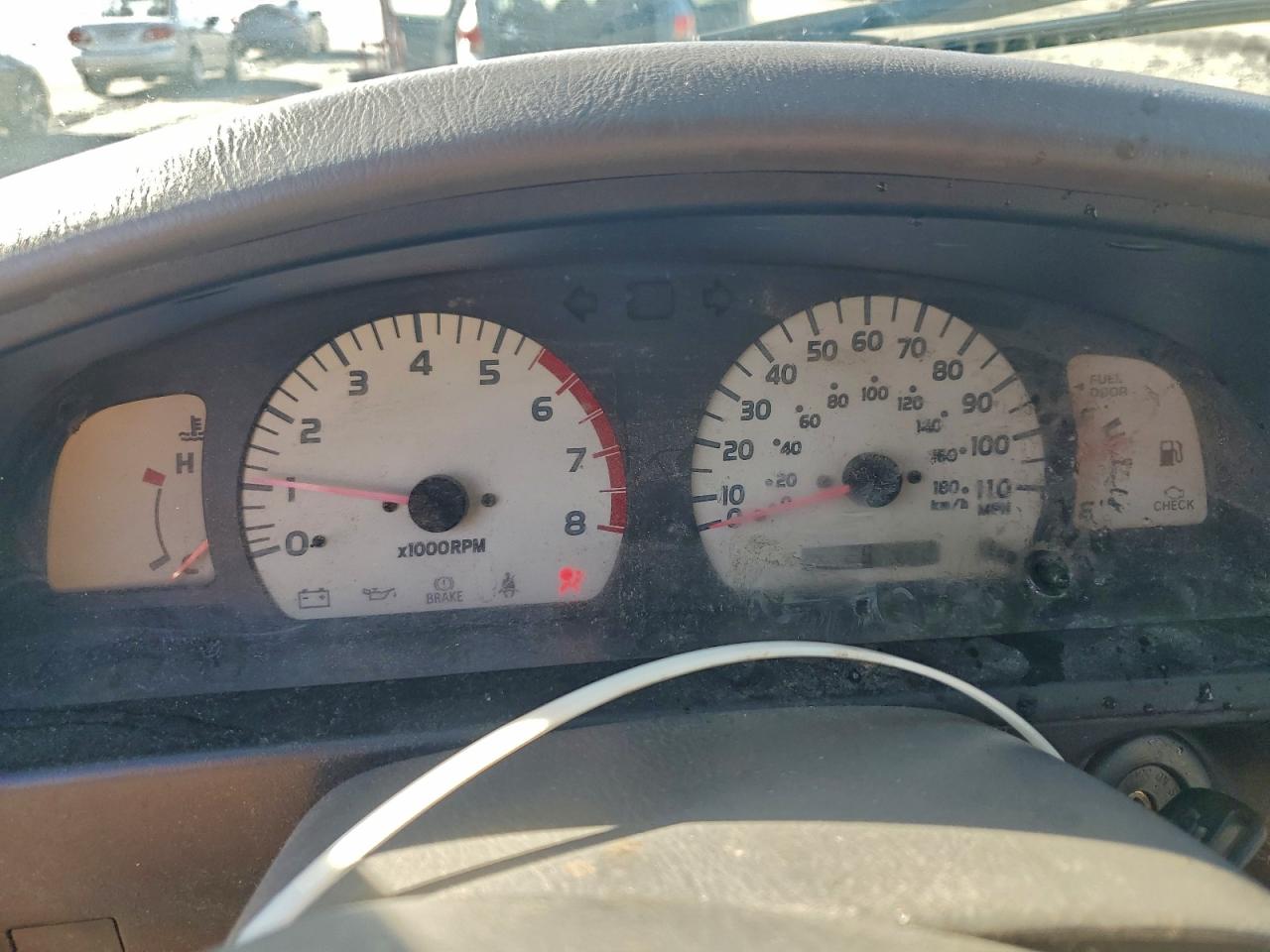 2003 Toyota Tacoma Xtracab Prerunner VIN: 5TESN92N43Z227526 Lot: 93818105