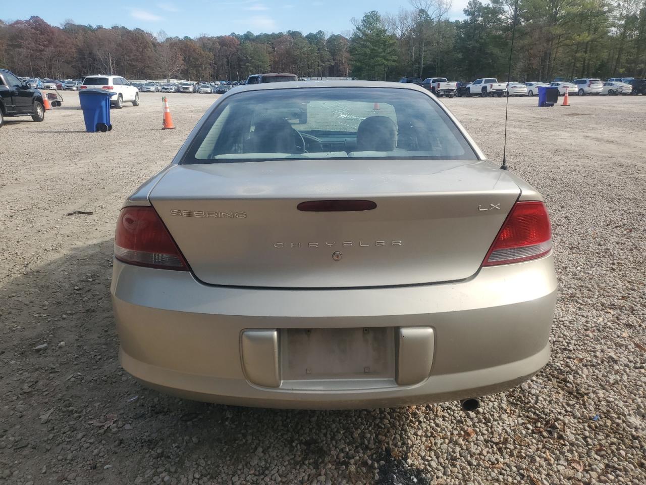 2002 Chrysler Sebring Lx VIN: 1C3EL46R02N251959 Lot: 92373165