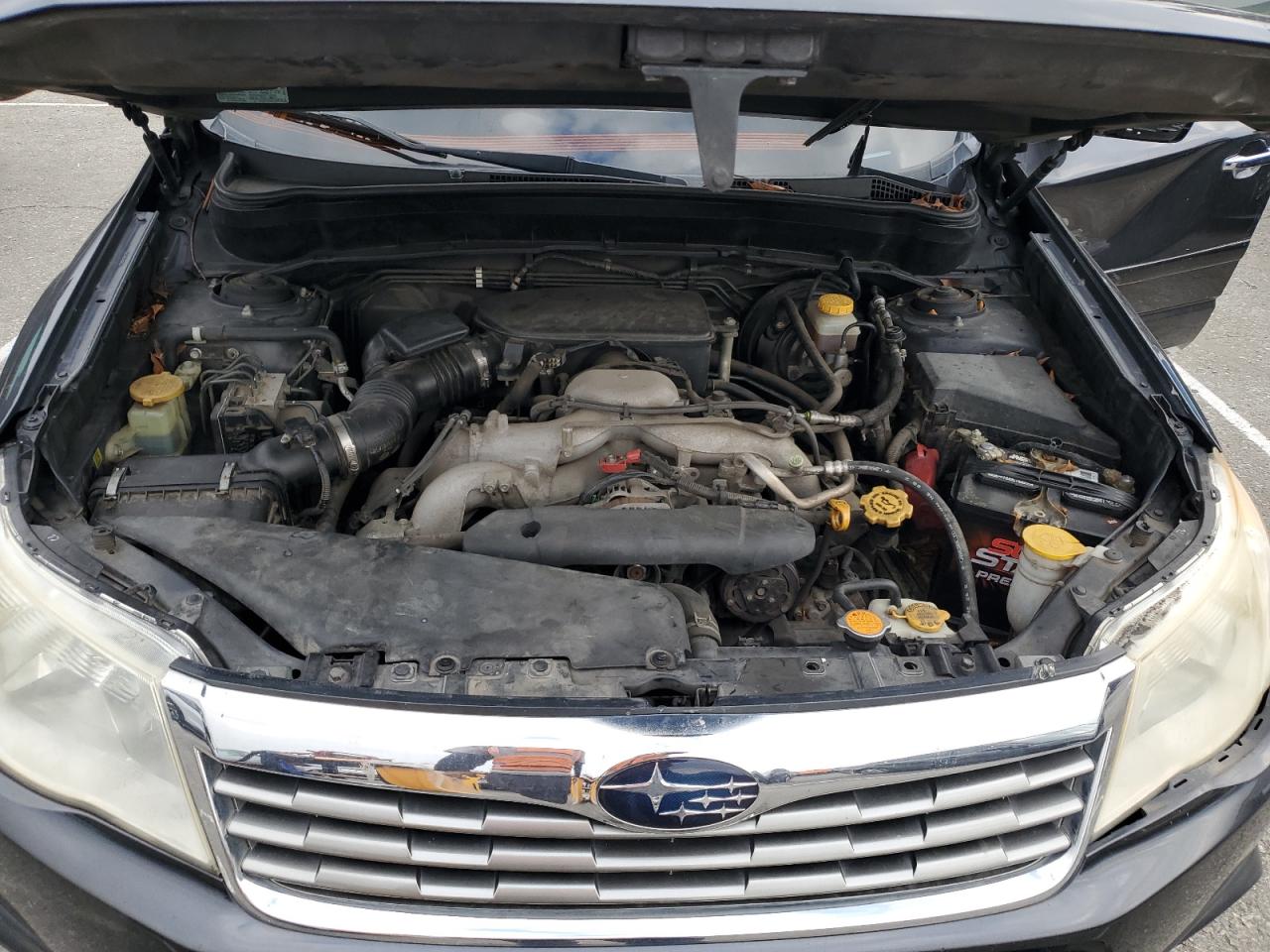 2009 Subaru Forester 2.5X Limited VIN: JF2SH64679H737523 Lot: 92756195