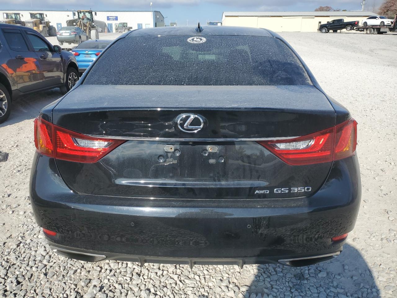 2015 Lexus Gs 350 VIN: JTHCE1BL5FA006907 Lot: 93526925