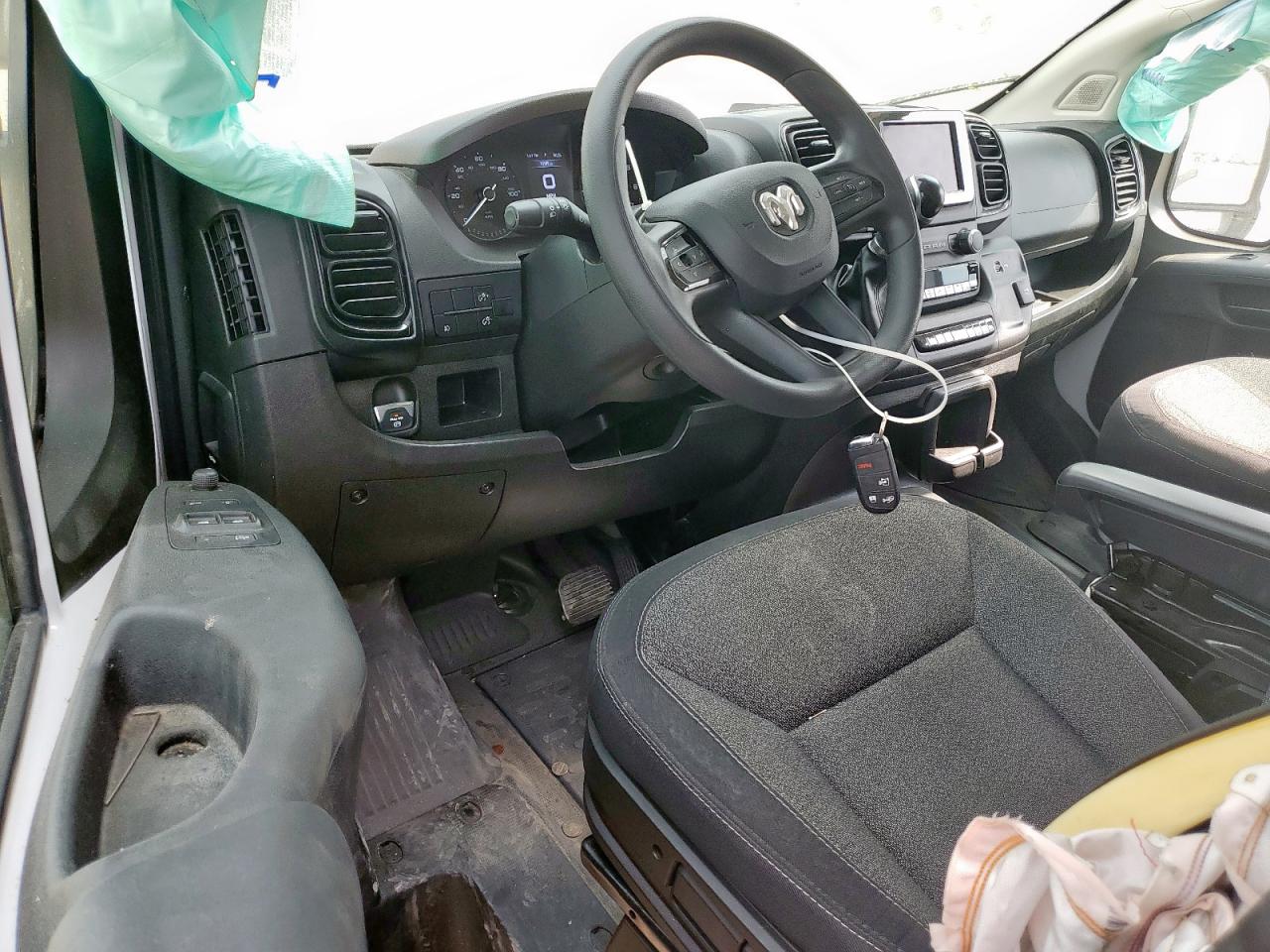 2023 Ram Promaster Delivery Van VIN: 3C6LRVDG8PE547243 Lot: 93630085