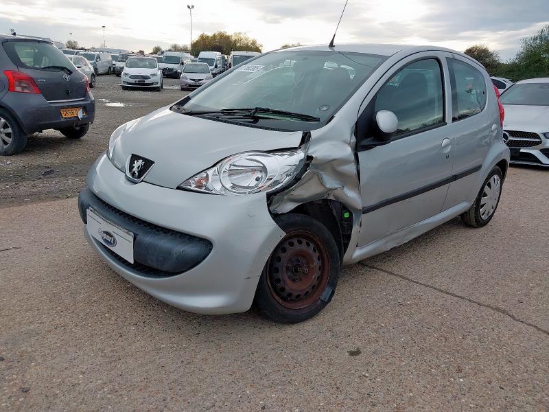 2006 PEUGEOT 107 1.0 URBAN 5DR for sale at Copart SANDWICH