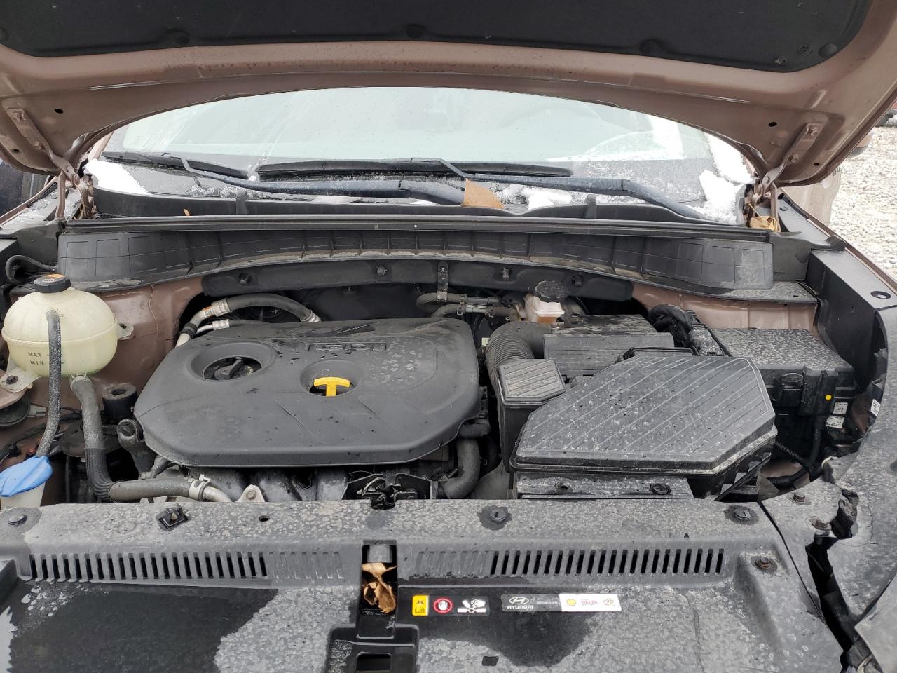 2017 Hyundai Tucson Limited VIN: KM8J33A46HU478549 Lot: 92155495