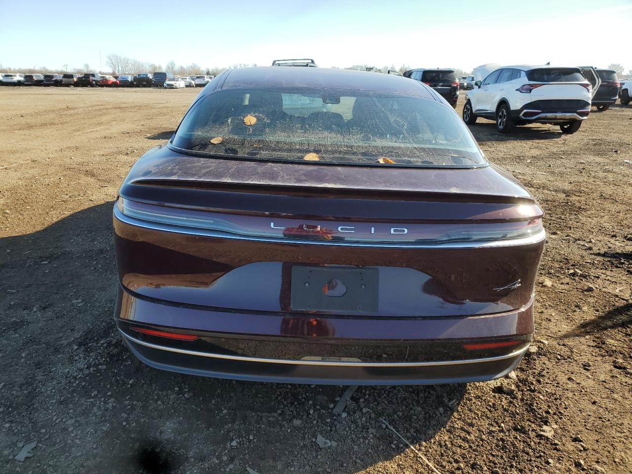 2023 Lucid Motors Air Pure VIN: 50EA1PFA6PA008663 Lot: 91604305