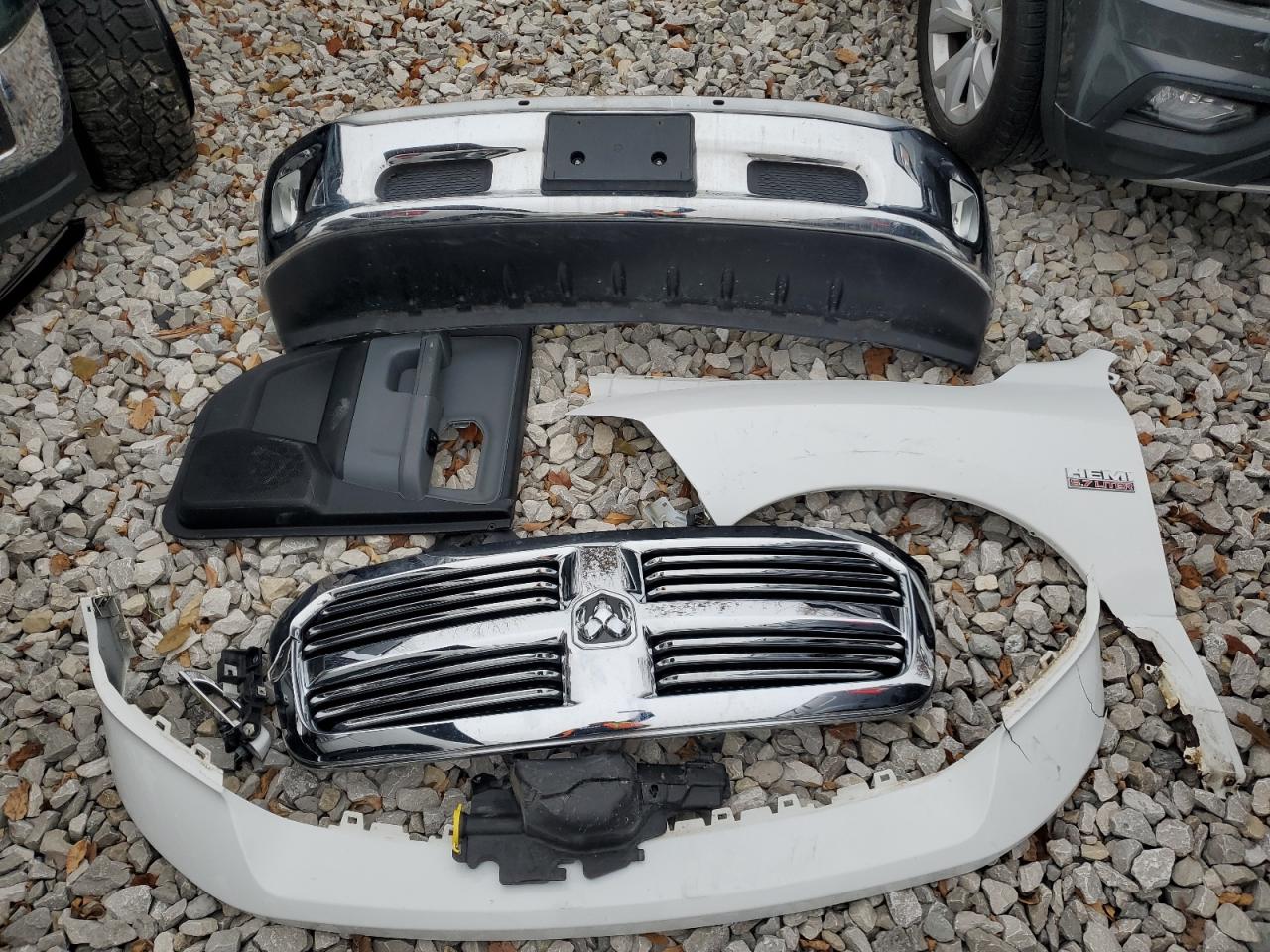 2014 Ram 1500 Slt VIN: 1C6RR7GT7ES152804 Lot: 93311675