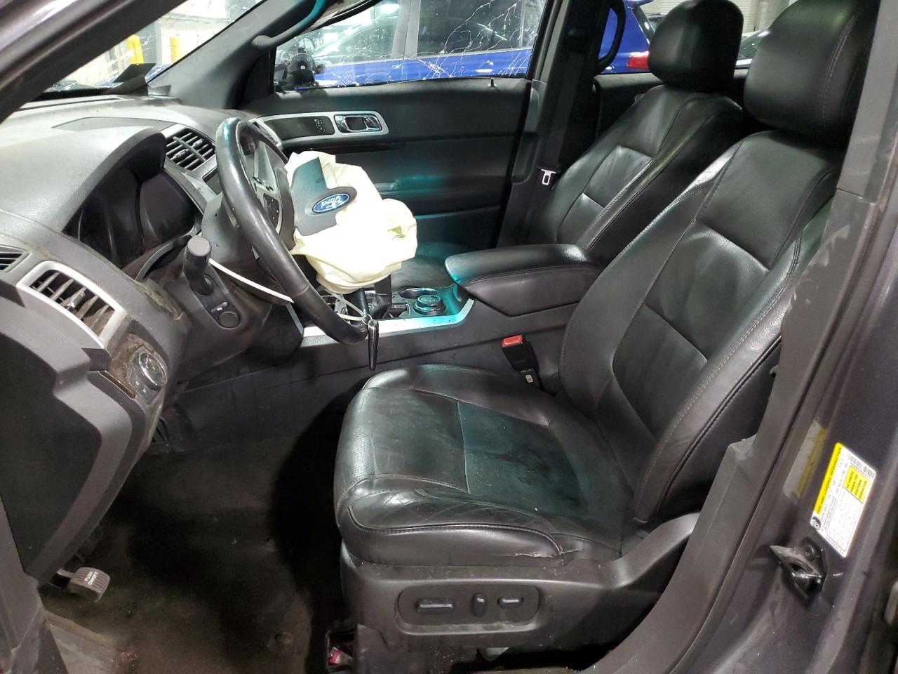 2014 Ford Explorer Limited VIN: 1FM5K8F83EGB18713 Lot: 90854975