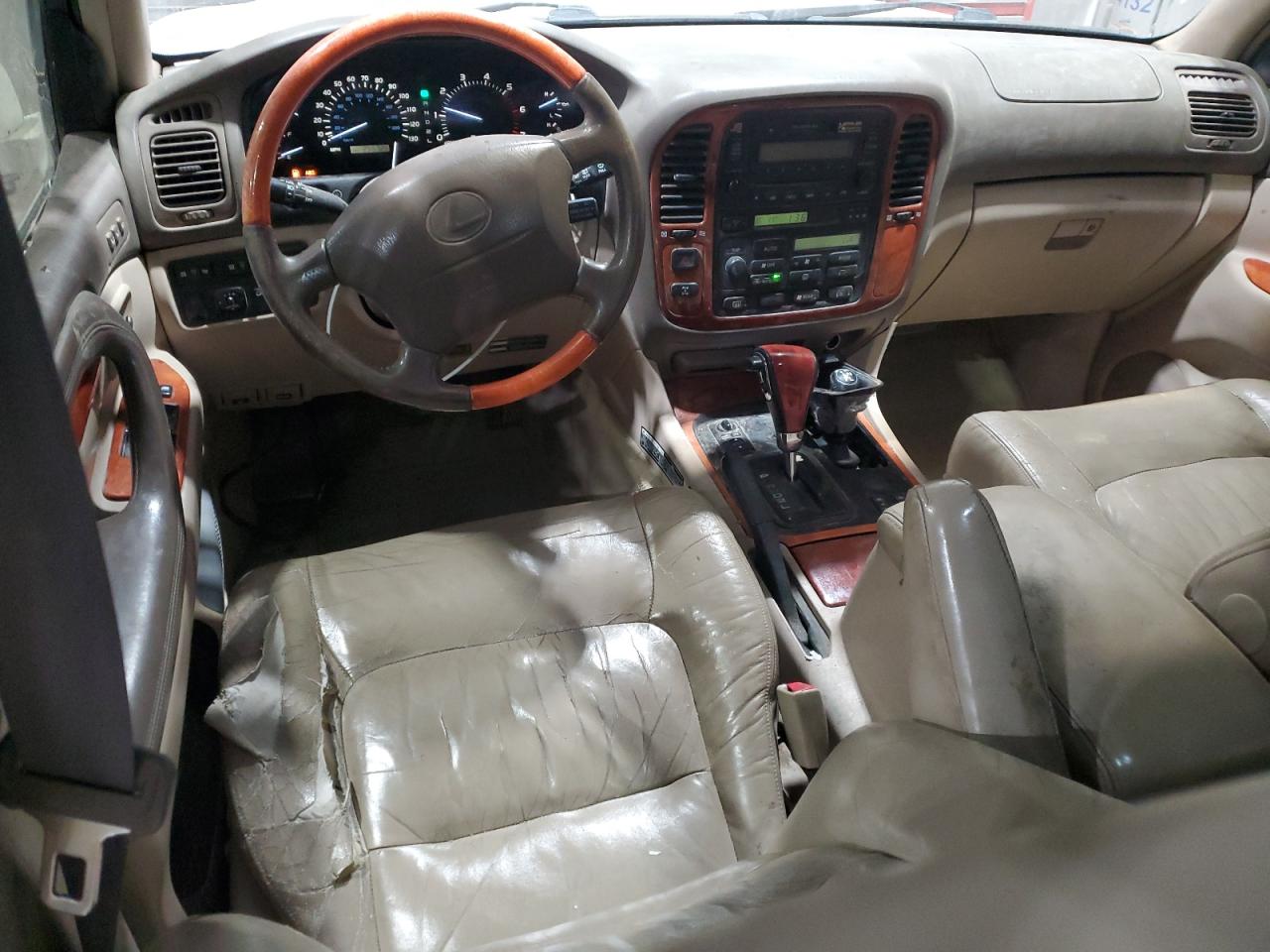 2000 Lexus Lx 470 VIN: JT6HT00WXY0086600 Lot: 93839315