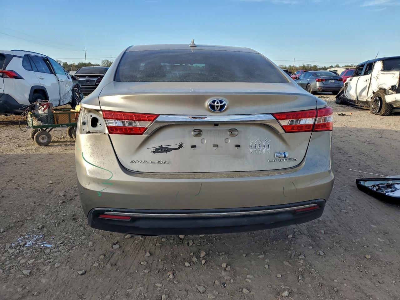 2015 Toyota Avalon Hybrid VIN: 4T1BD1EB1FU045927 Lot: 94407245