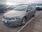 2013 VOLKSWAGEN PASSAT 1.6 TDI BLUEMOTION TECH S 5DR for sale at Copart CHESTER