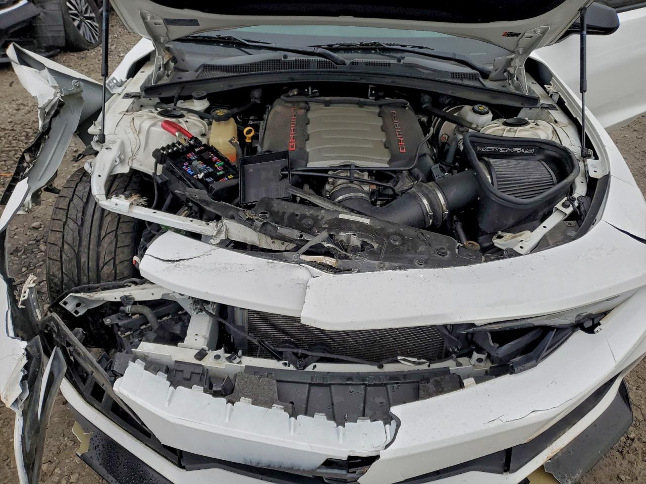 2021 Chevrolet Camaro Lz VIN: 1G1FE1R75M0117217 Lot: 93704895