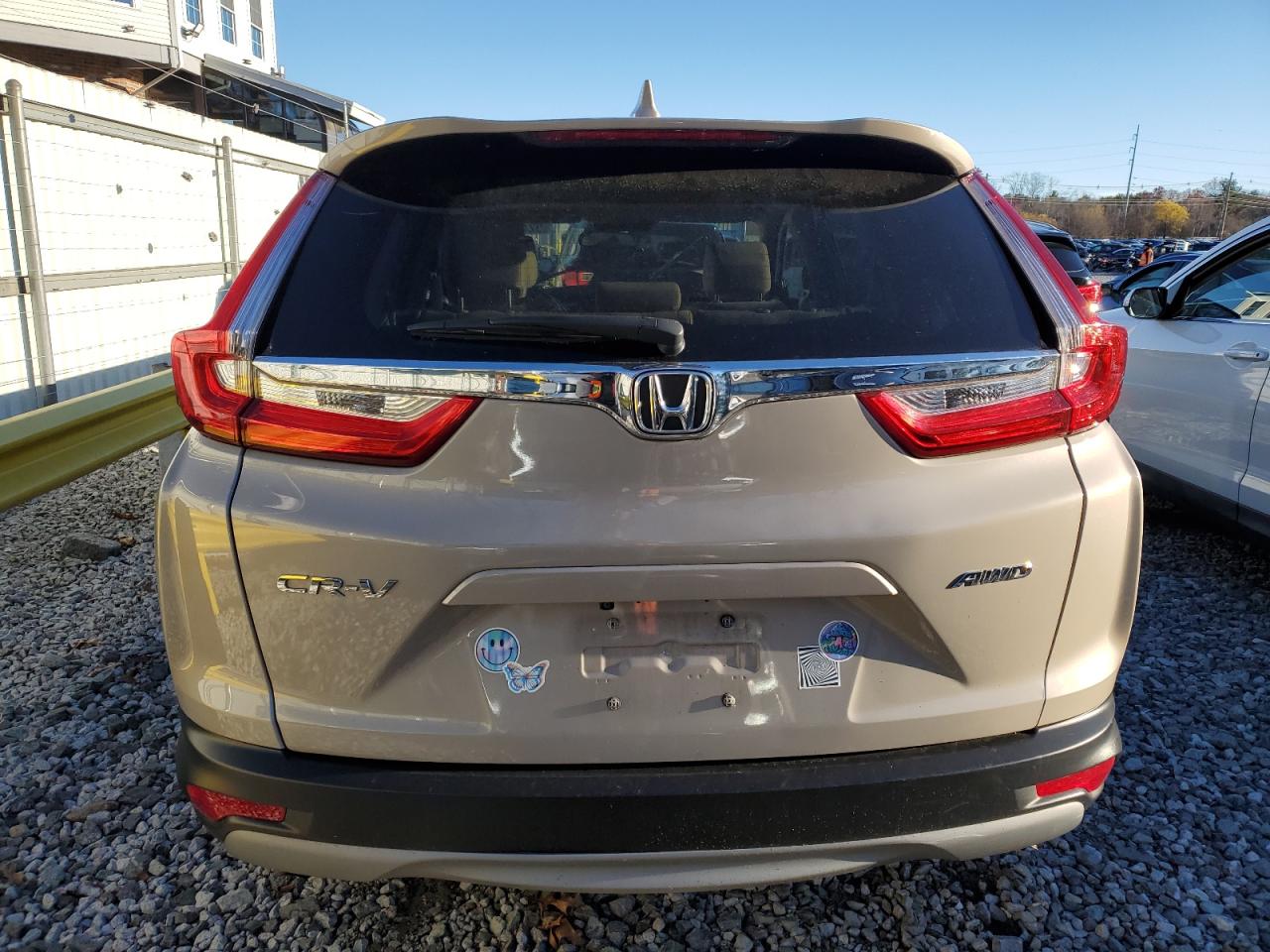 2019 Honda Cr-V Ex VIN: 2HKRW2H53KH631039 Lot: 92448345