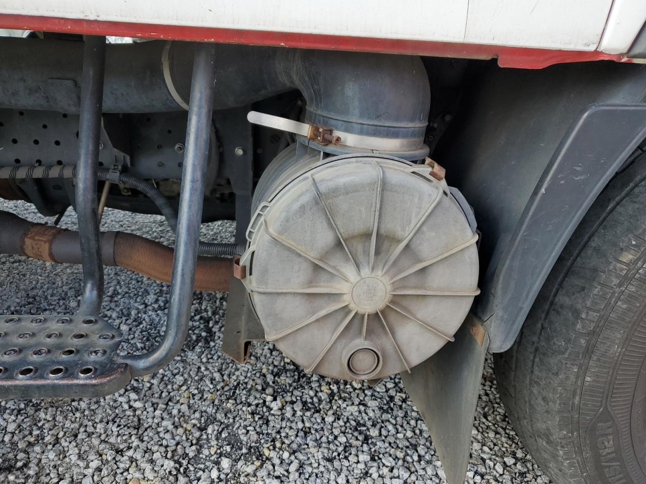 2008 Isuzu Npr Box Truck VIN: 4KLB4J1U68J801817 Lot: 90376325