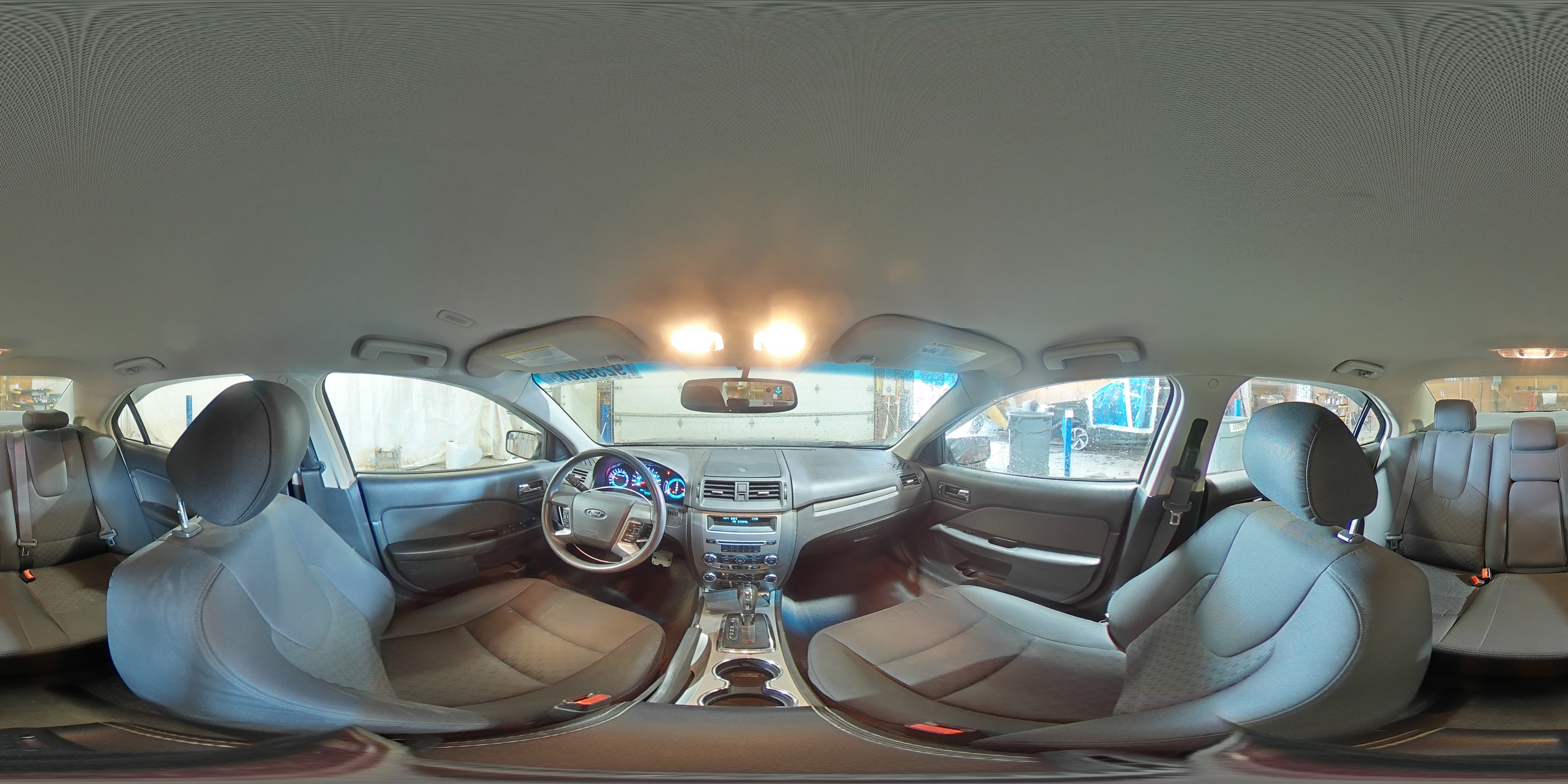 2012 Ford Fusion Se VIN: 3FAHP0HA4CR288336 Lot: 92392875