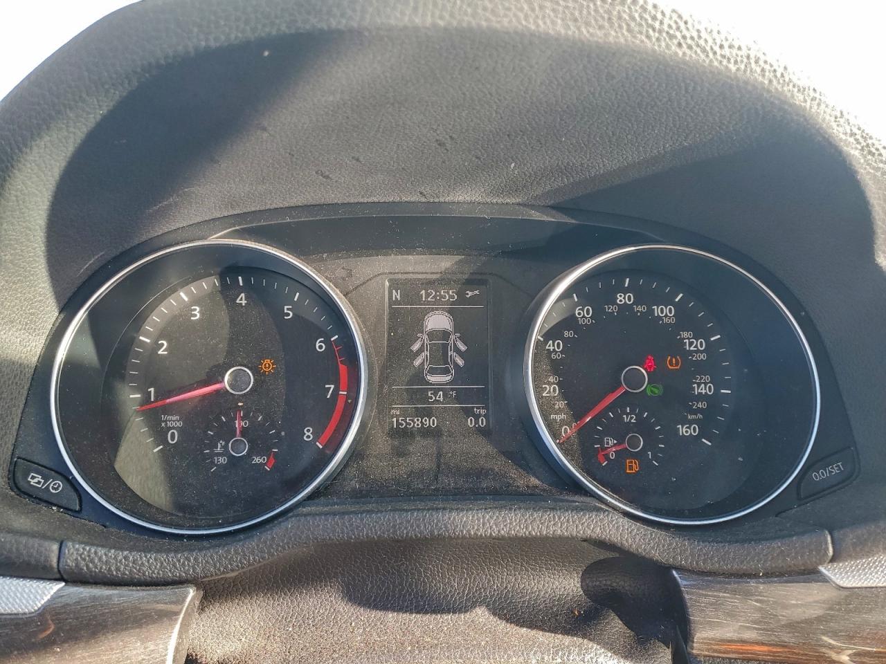 2016 Volkswagen Passat Se VIN: 1VWBT7A35GC012569 Lot: 94371135