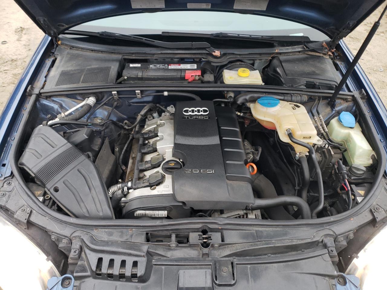 2006 Audi A4 2.0T Avant Quattro VIN: WAUKF78E06A066855 Lot: 93518905