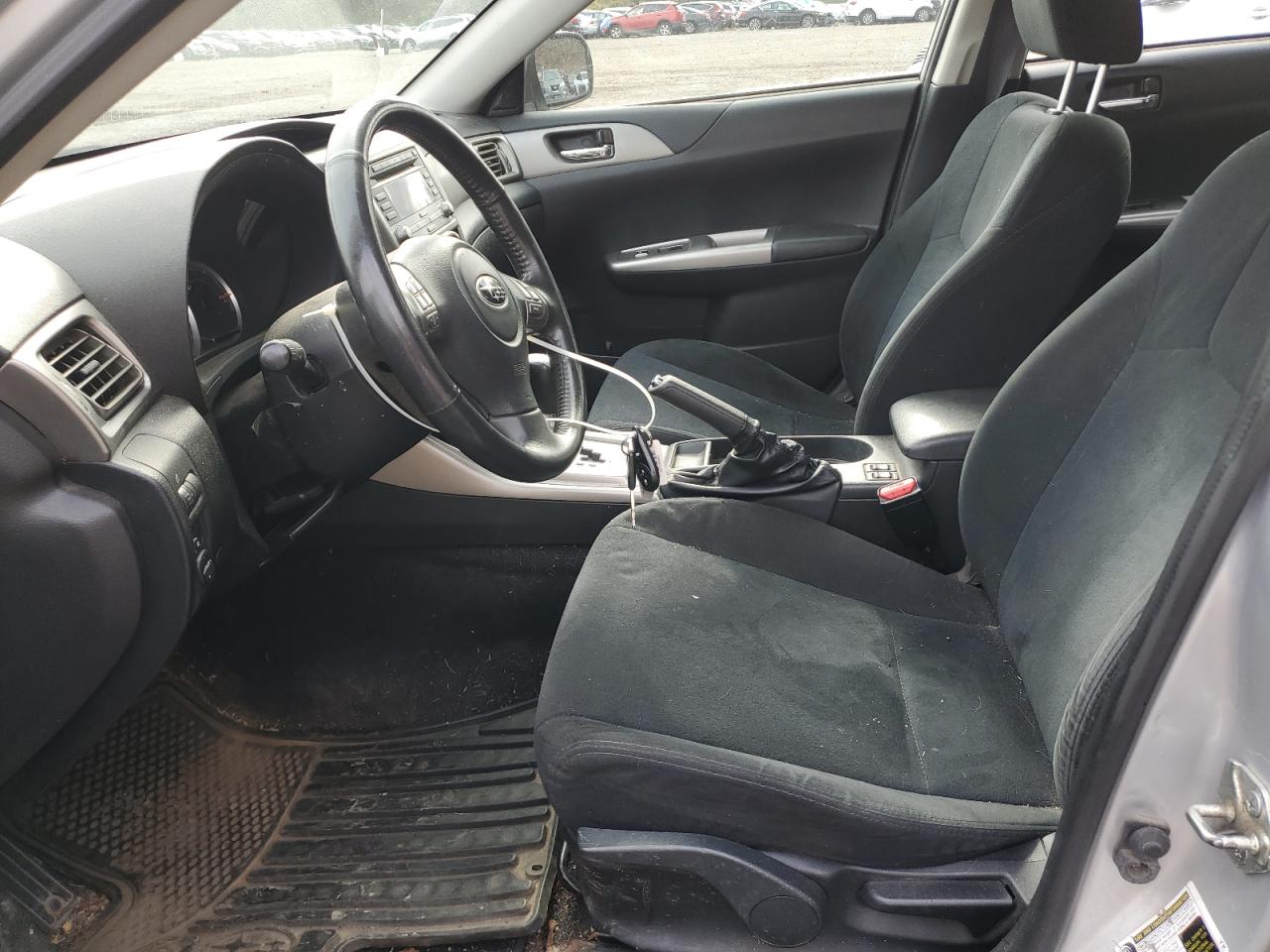 2010 Subaru Impreza 2.5I Premium VIN: JF1GH6B66AH802041 Lot: 91097525