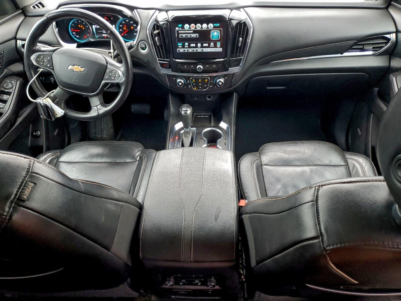 2018 Chevrolet Traverse Premier VIN: 1GNEVJKWXJJ150747 Lot: 93833525