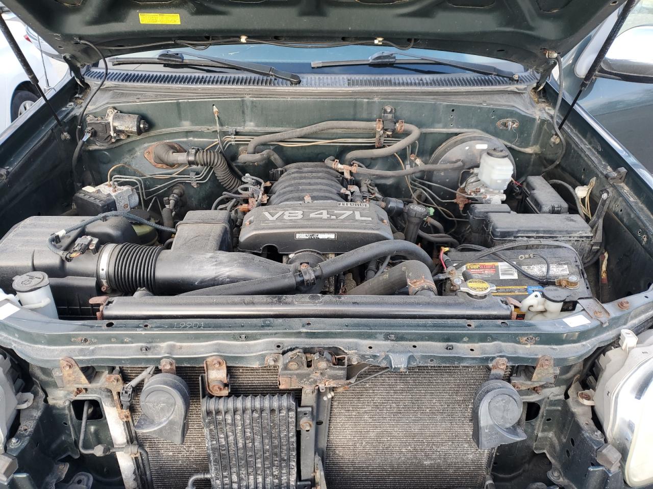 2005 Toyota Tundra Double Cab Sr5 VIN: 5TBDT44105S499883 Lot: 92569795