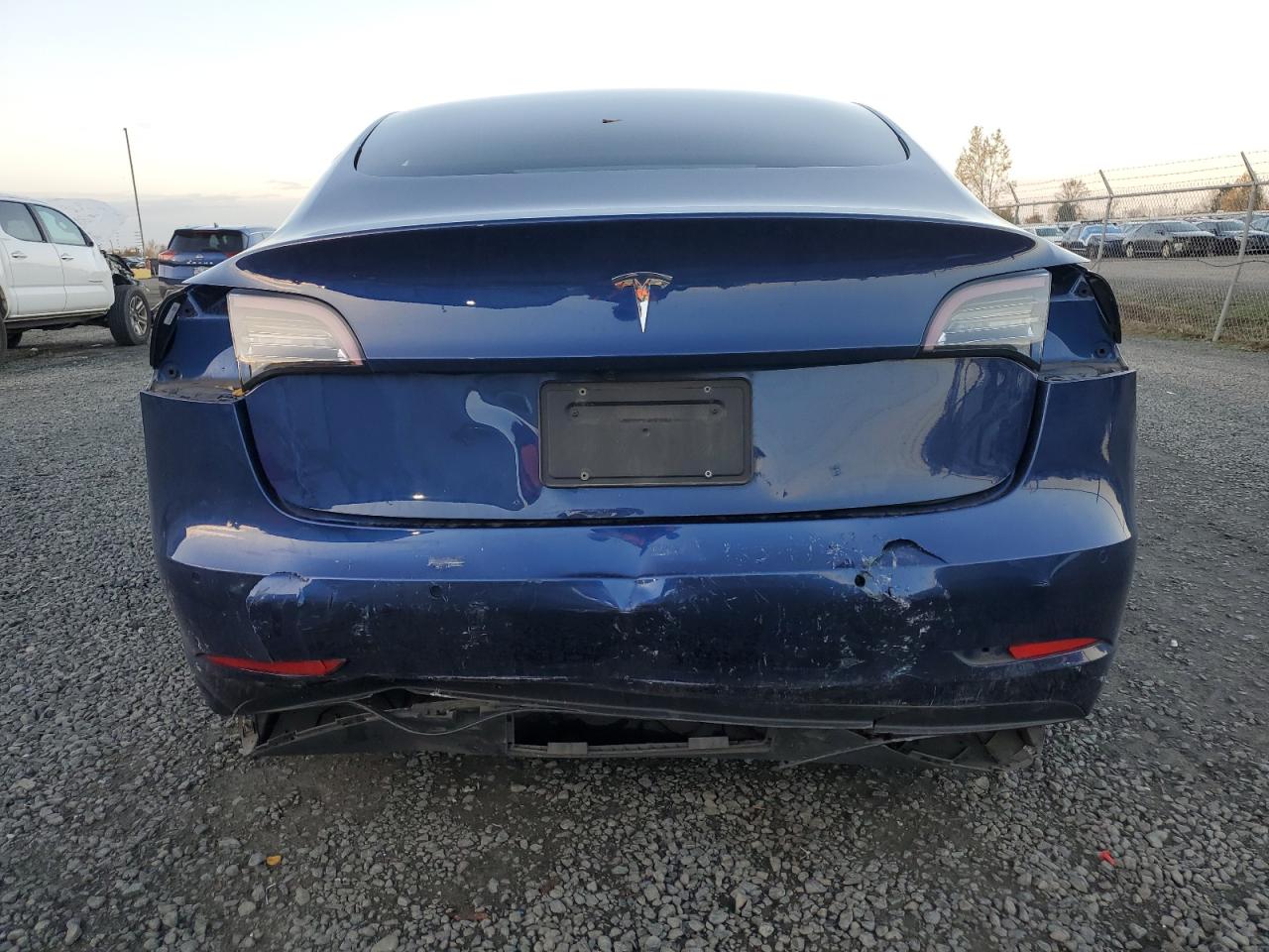 2021 Tesla Model 3 VIN: 5YJ3E1EA6MF936489 Lot: 92107415