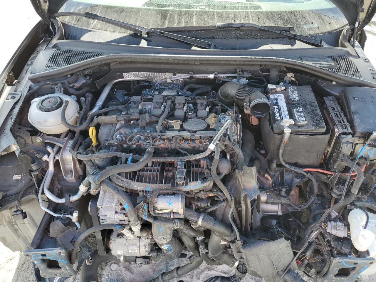 2020 Audi A3 Premium VIN: WAUAUGFF2LA102375 Lot: 91796185