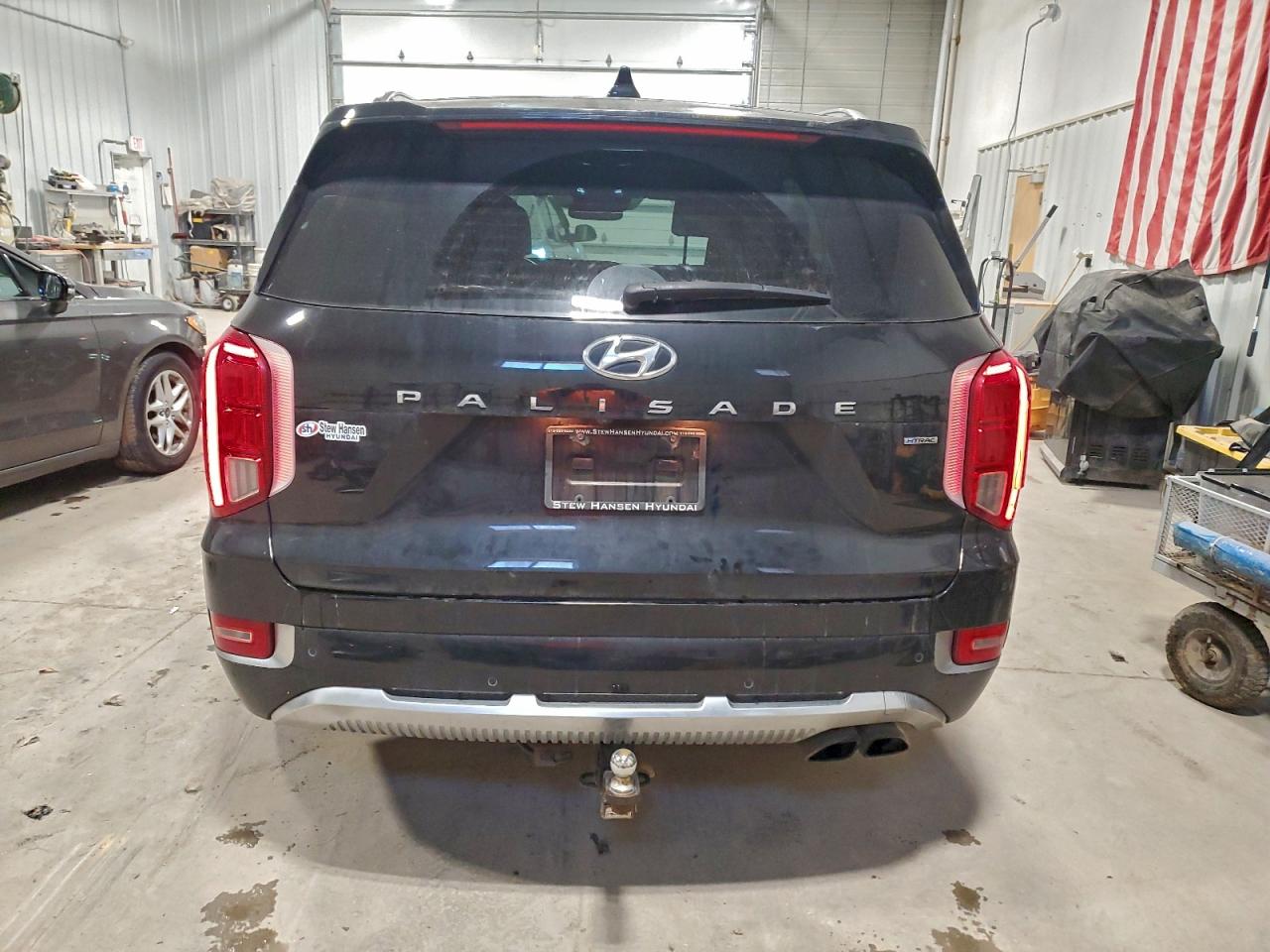 2021 Hyundai Palisade Calligraphy VIN: KM8R7DHE8MU219843 Lot: 93568185