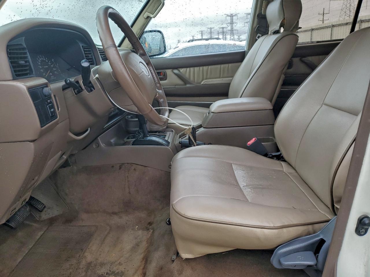 1996 Toyota Land Cruiser Hj85 VIN: JT3HJ85JXT0134409 Lot: 94192785