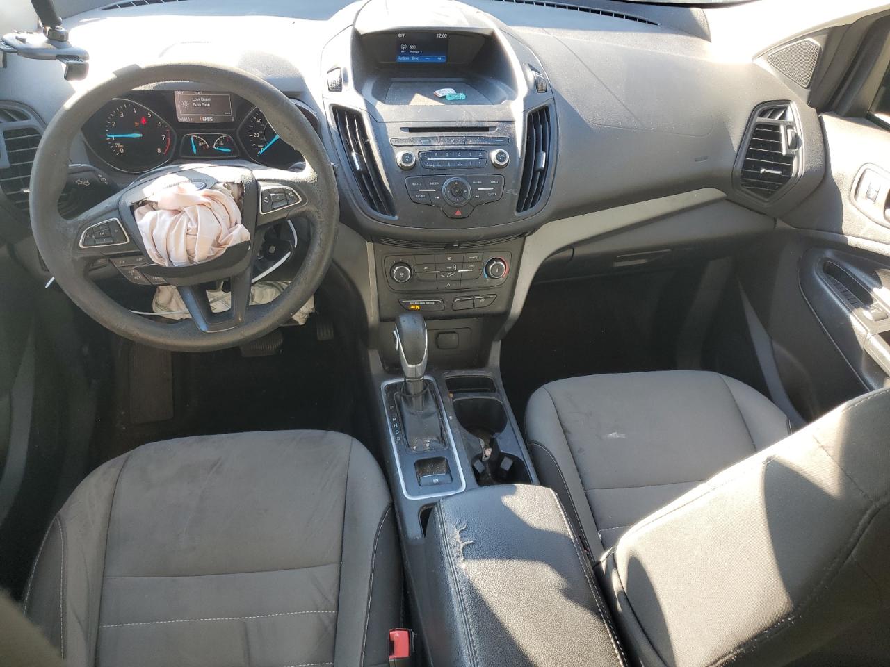 2017 Ford Escape S VIN: 1FMCU0F75HUA29595 Lot: 90876645