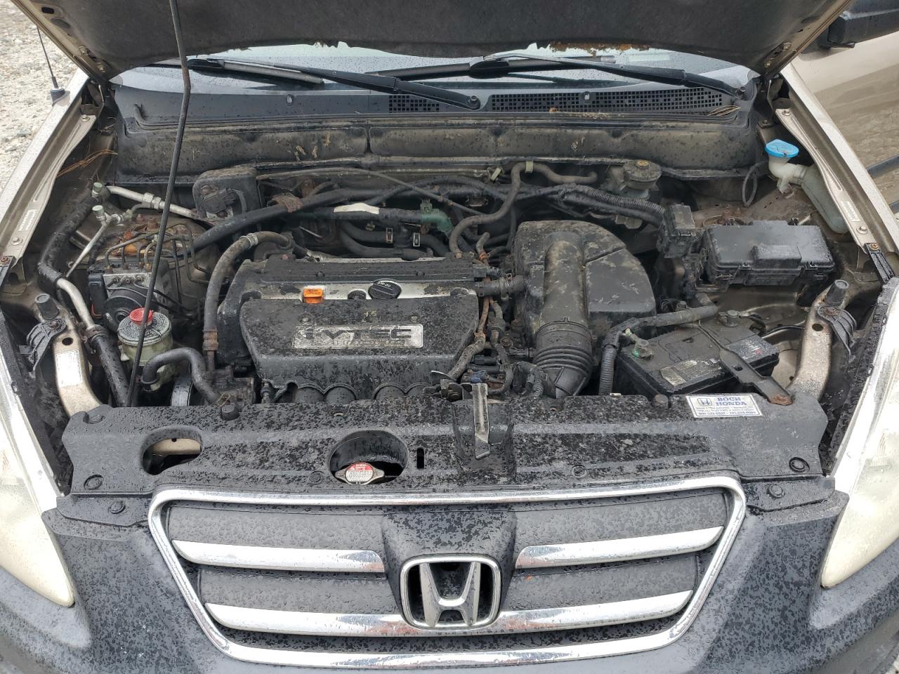 2005 Honda Cr-V Lx VIN: JHLRD68555C001958 Lot: 92391285