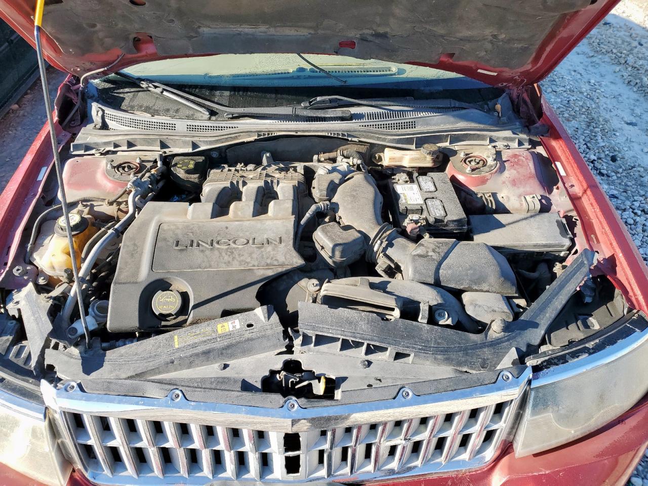 2007 Lincoln Mkz VIN: 3LNHM26T57R636276 Lot: 90633275