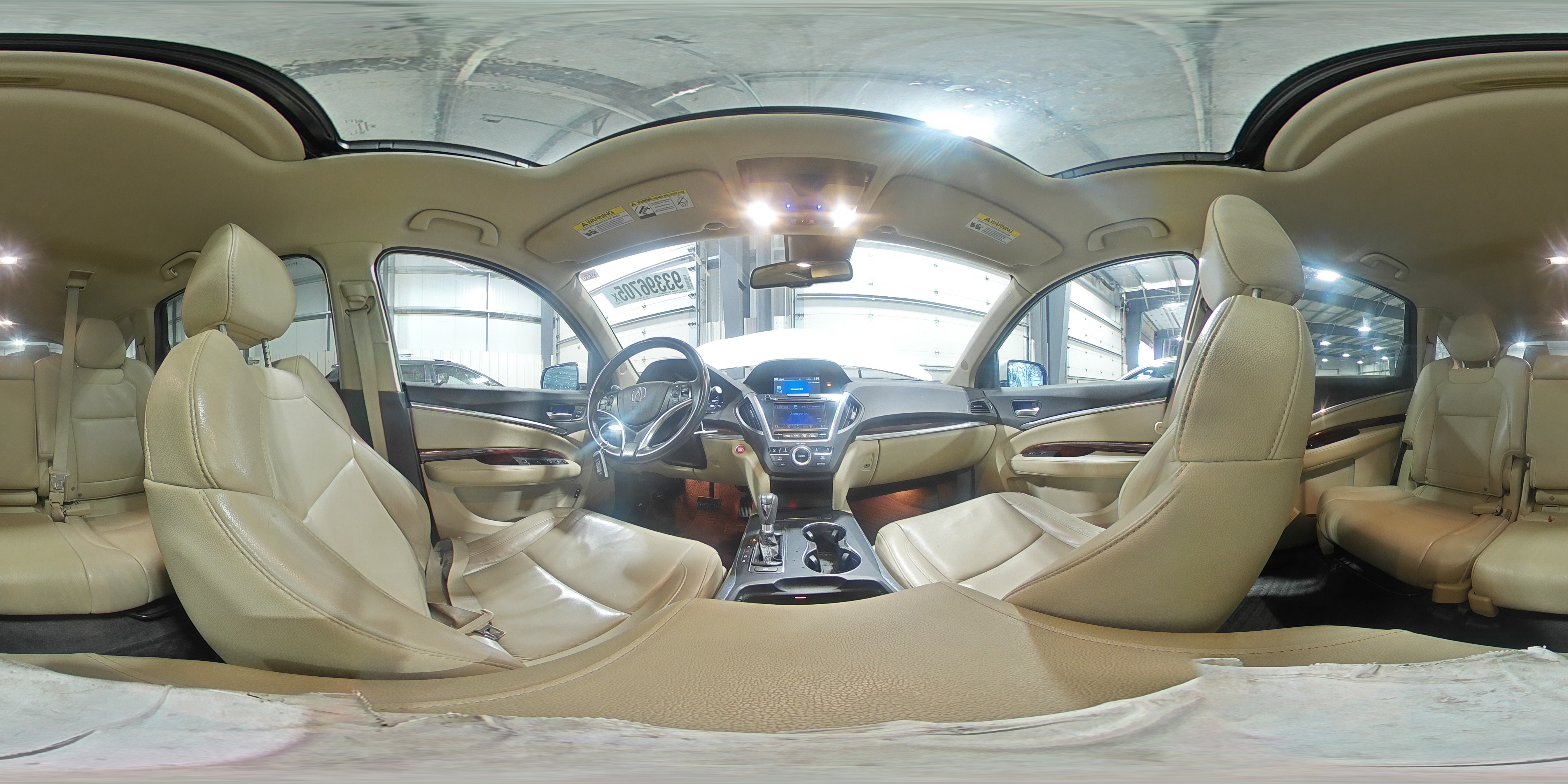 2014 Acura Mdx Technology VIN: 5FRYD4H48EB034037 Lot: 93396705