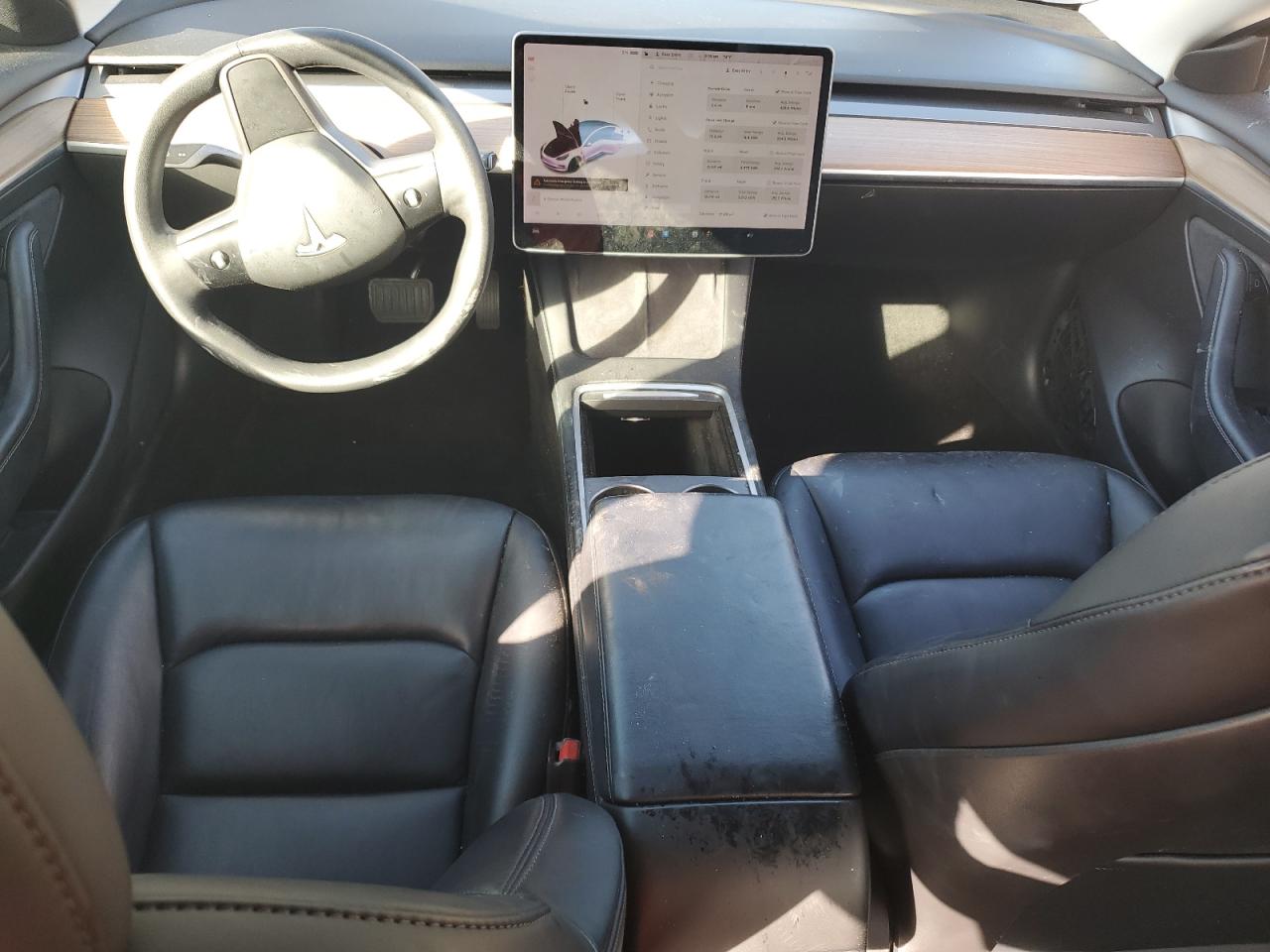 2021 Tesla Model 3 VIN: 5YJ3E1EA2MF043378 Lot: 91232655