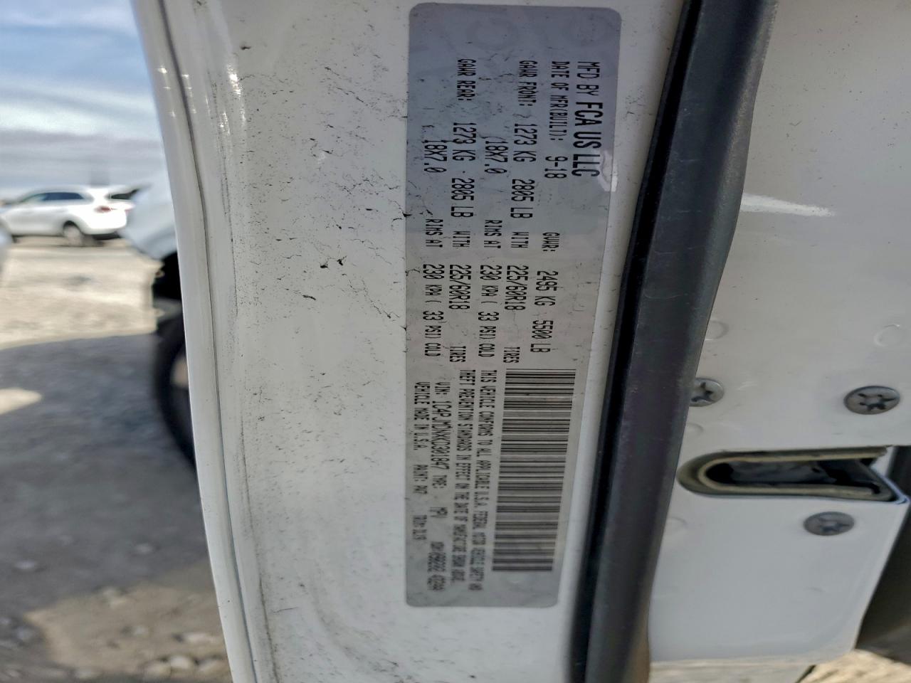 2019 Jeep Cherokee Limited VIN: 1C4PJMDNXKD301847 Lot: 93957485