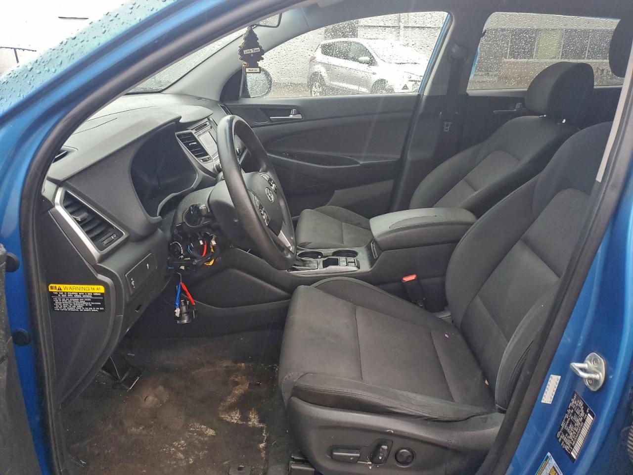 2017 Hyundai Tucson Limited VIN: KM8J3CA40HU401935 Lot: 94252105