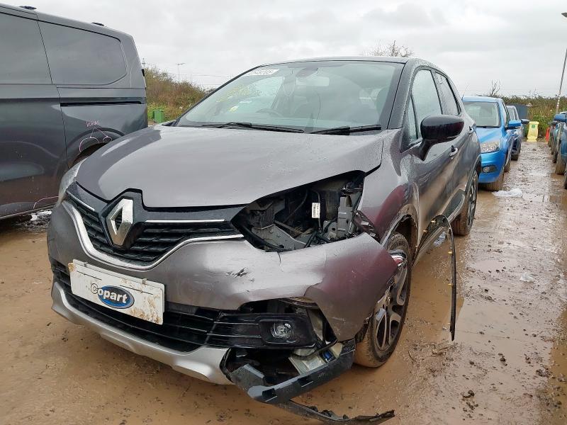 2018 RENAULT CAPTUR 1.5 DCI 90 DYNAMIQUE S NAV 5DR for sale at Copart BRISTOL