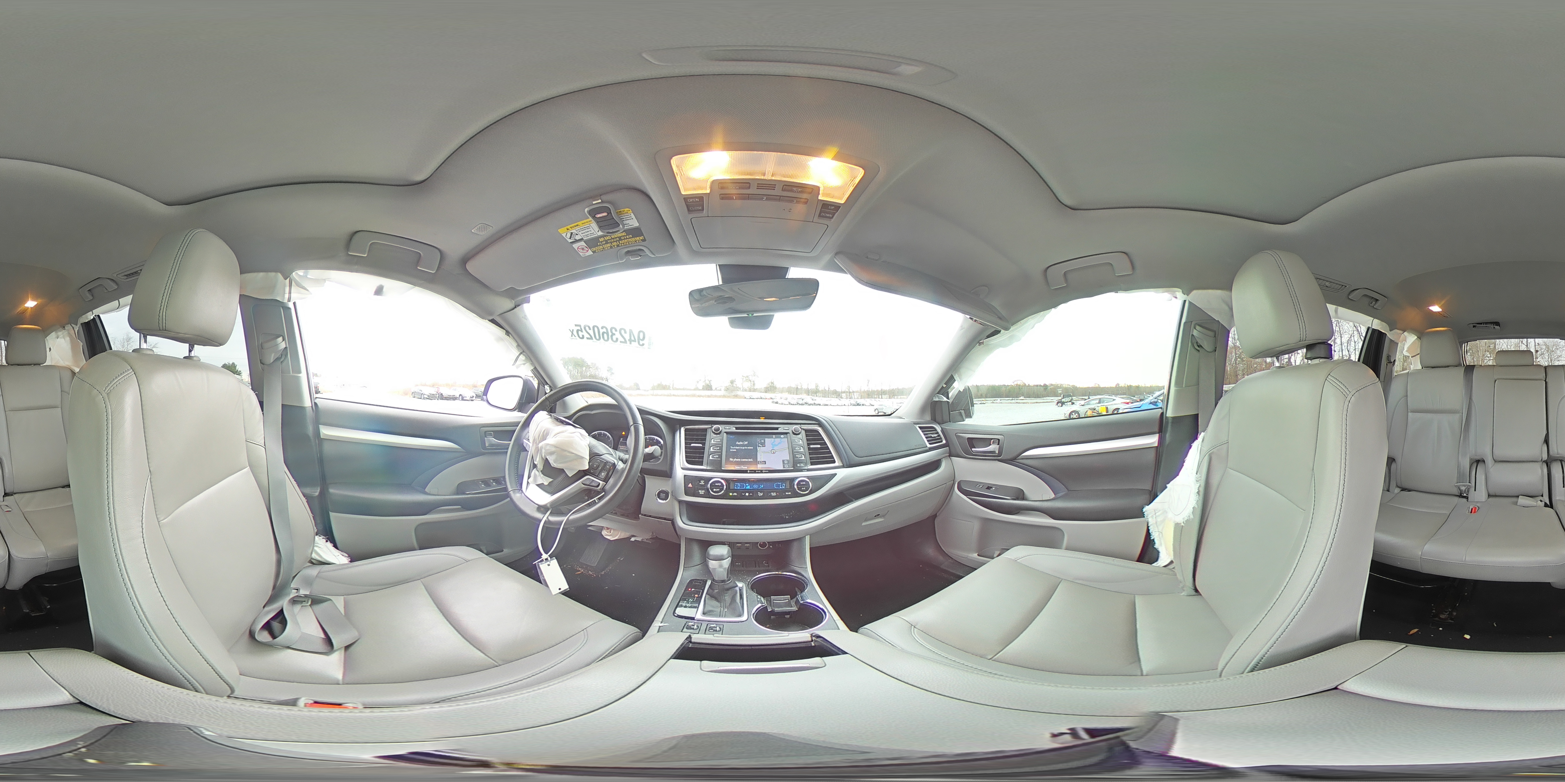 2019 Toyota Highlander Se VIN: 5TDKZRFH4KS357942 Lot: 94236025