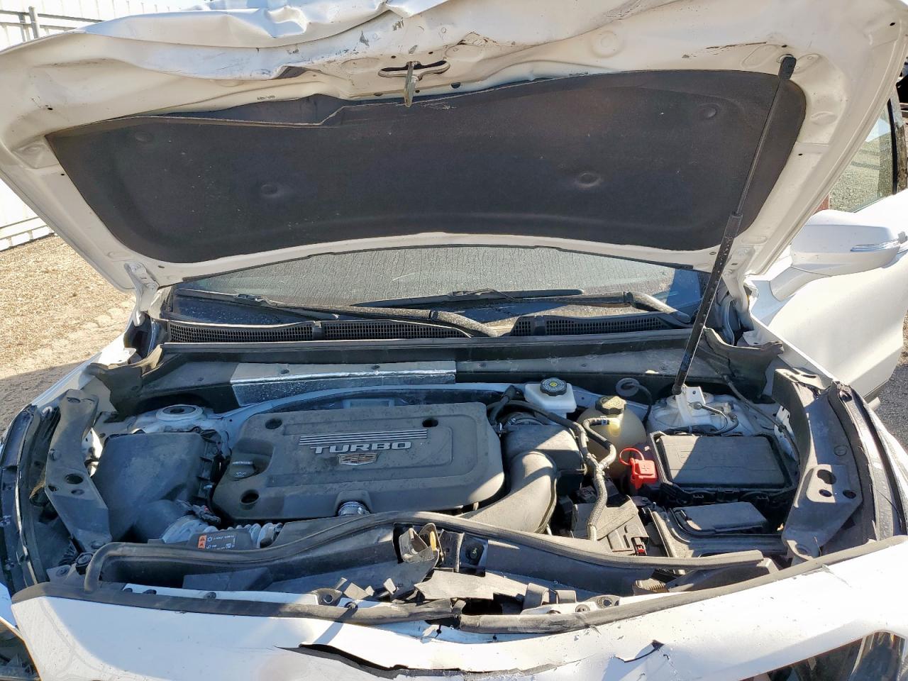 2022 Cadillac Xt4 Premium Luxury VIN: 1GYFZCR46NF154346 Lot: 91253475