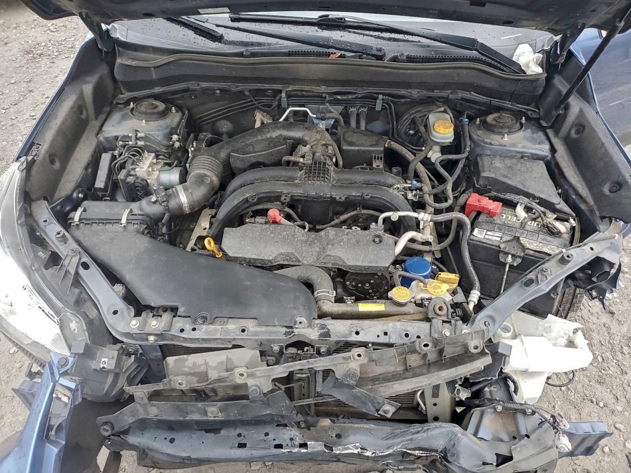 2017 Subaru Forester 2.5I Premium VIN: JF2SJAGC3HH591421 Lot: 94104805