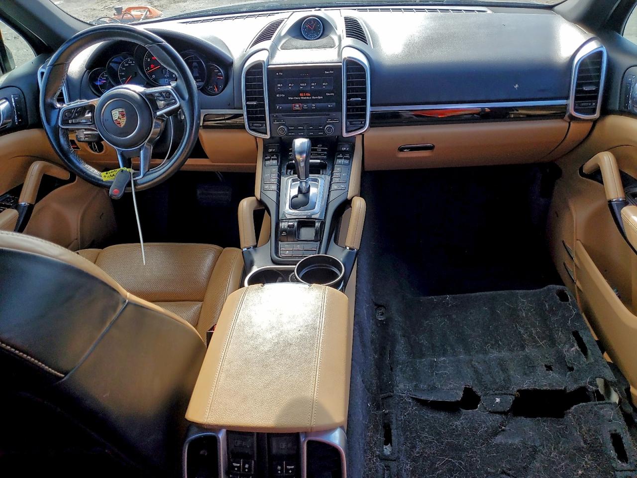 2017 Porsche Cayenne VIN: WP1AA2A21HKA90299 Lot: 93787645