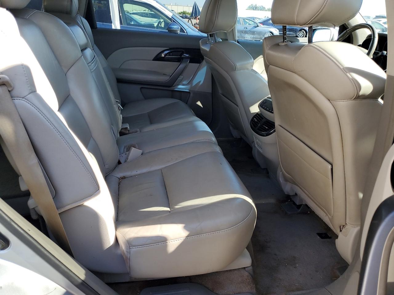 2009 Acura Mdx Technology VIN: 2HNYD28459H531966 Lot: 92798695